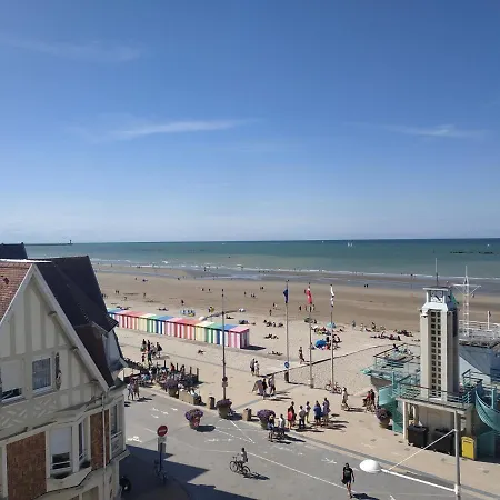 Sea View & Beach Studio Apartment - Blue Horizon Dunkirk Extérieur photo