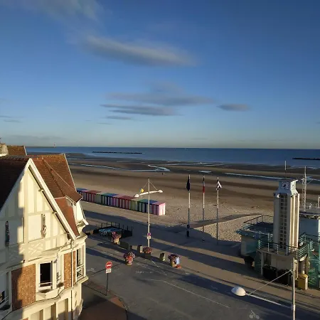 Sea View & Beach Studio Apartment - Blue Horizon Dunkirk Extérieur photo