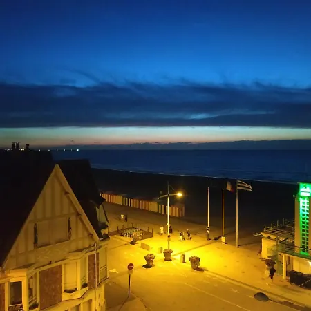 Sea View & Beach Studio Apartment - Blue Horizon Dunkirk Extérieur photo