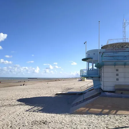 Sea View & Beach Studio Apartment - Blue Horizon Dunkirk Extérieur photo