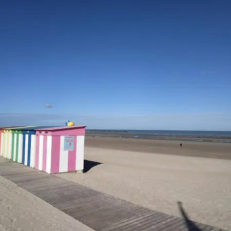 Sea View & Beach Studio Apartment - Blue Horizon Dunkirk Extérieur photo