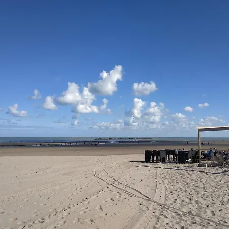 Sea View & Beach Studio Apartment - Blue Horizon Dunkirk Extérieur photo